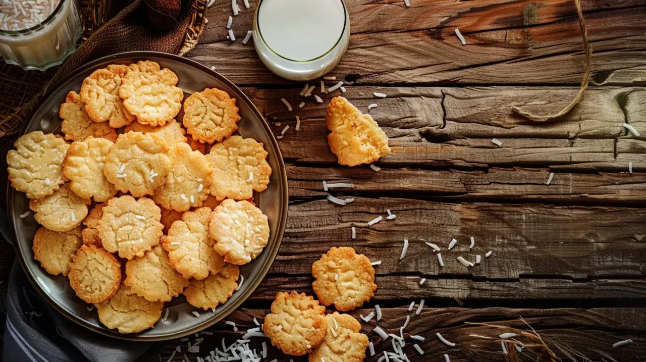 Zdjęcie Ciastka z mąki ryżowej: Bezglutenowa uczta w 15 minut. Jak to zrobić?