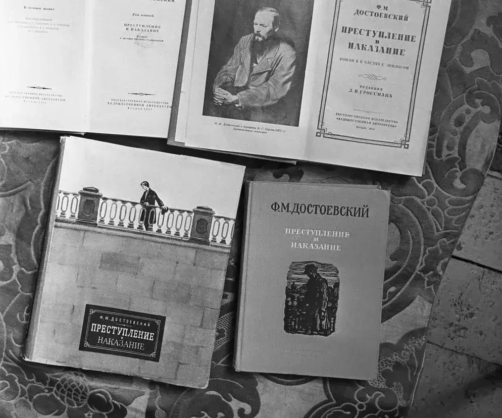 Zdjęcie Motyw zbrodni w Zbrodni i karze: Dlaczego Raskolnikow zabił?