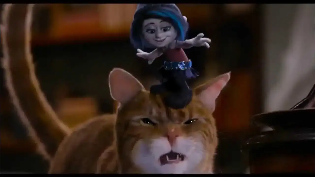 Zdjęcie C&oacute;mo se llama el gato de Gargamel y su sorprendente historia