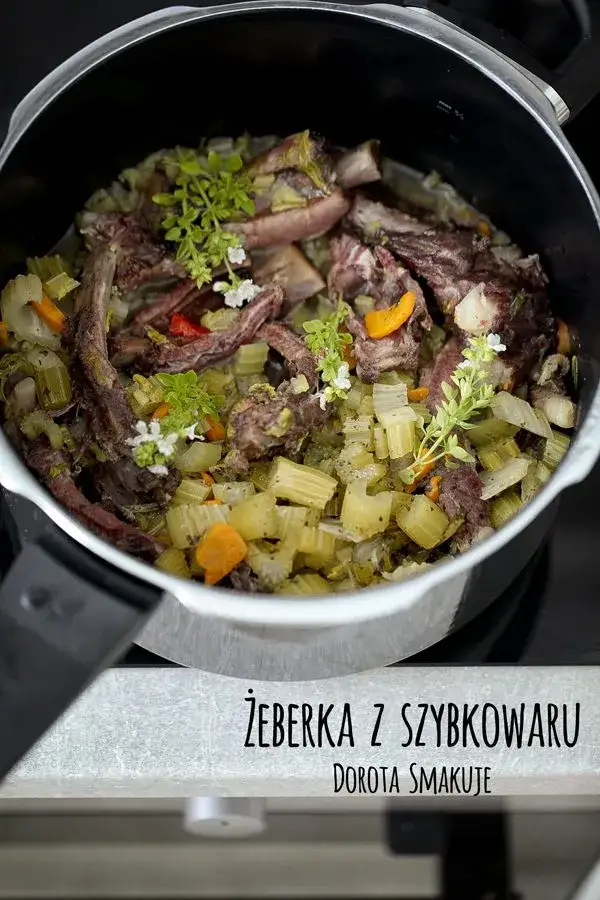 Zdjęcie Szybka wołowina z szybkowaru - pyszne przepisy na obiad bez stresu