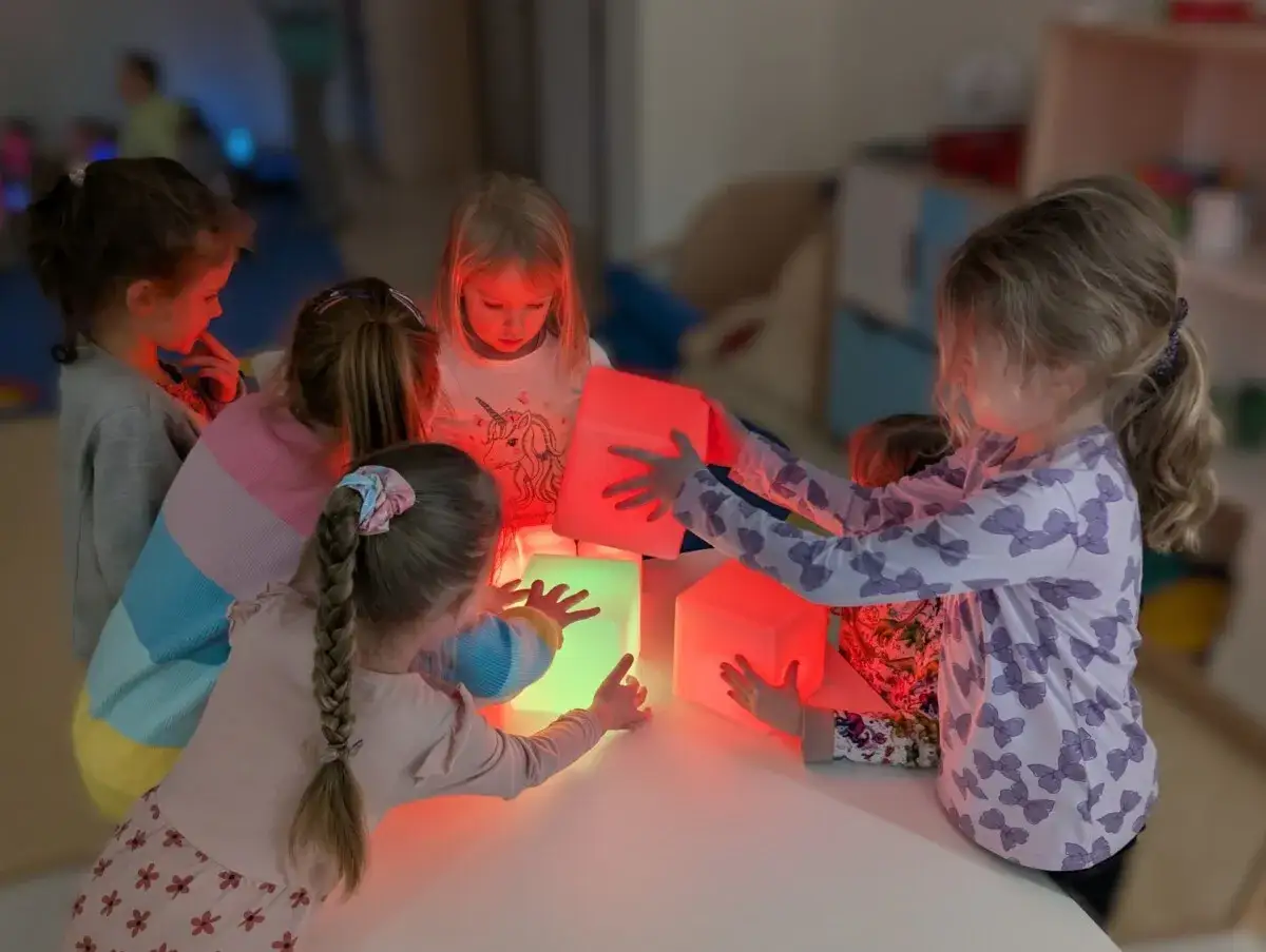 Zdjęcie Sala sensoryczna w przedszkolu - jak wspiera rozwój dzieci?