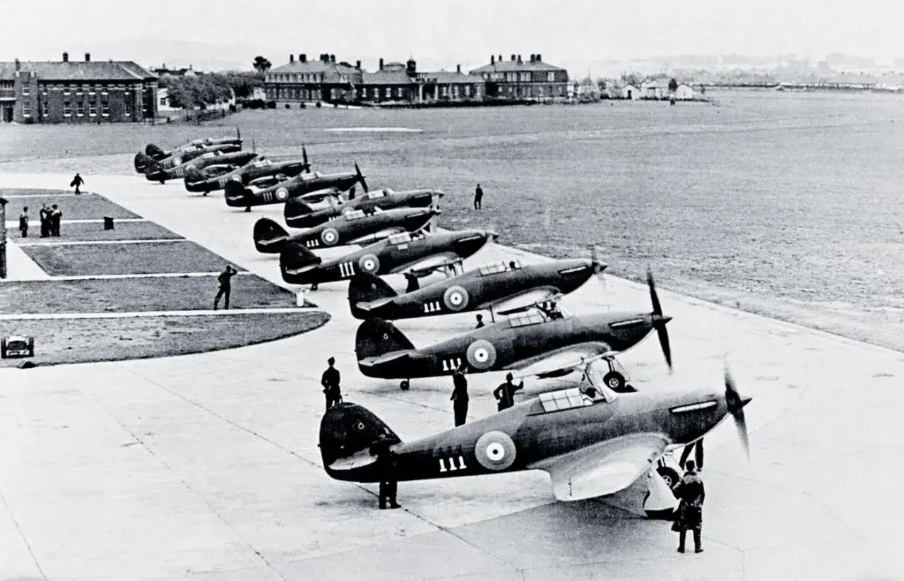 Zdjęcie W którym roku była bitwa o Anglię? Kluczowe fakty i znaczenie