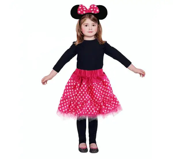 Zdjęcie Jak zrobić samemu strój myszki minnie – łatwe kroki i materiały