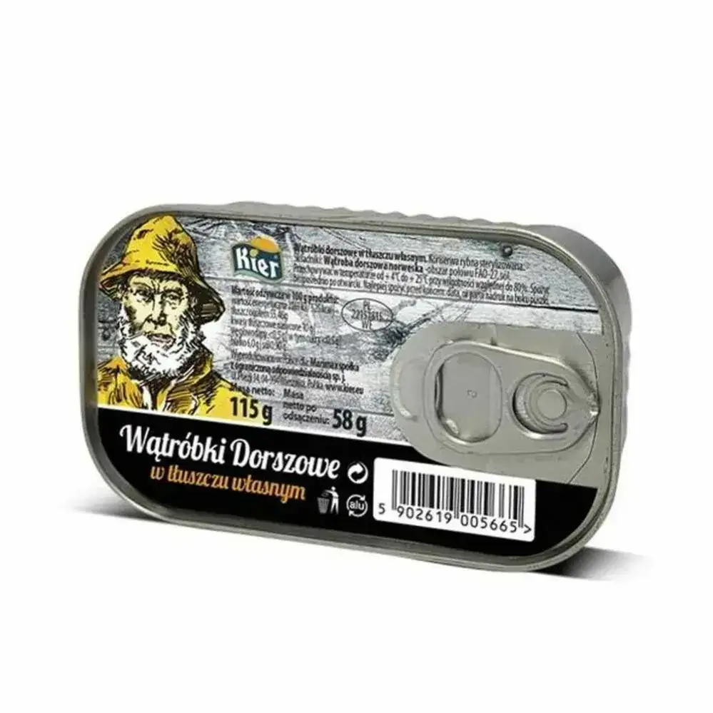 Zdjęcie Gdzie kupić wątróbkę z dorsza? Sprawdzone miejsca i porady