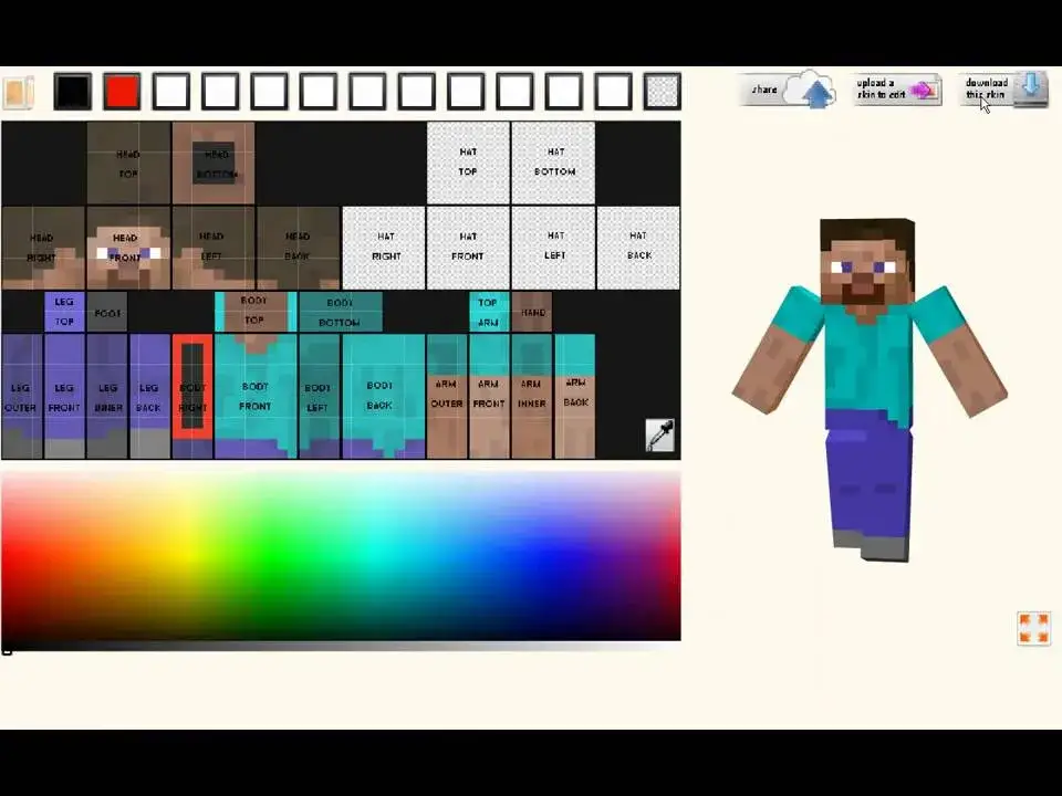 Zdjęcie Jak się robi skina w Minecraft – stwórz unikalny wygląd dla siebie