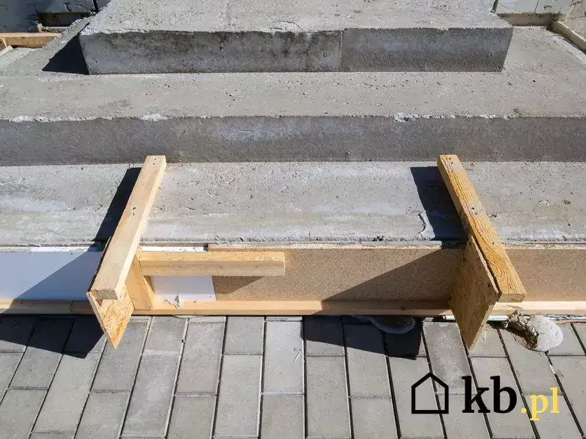 Zdjęcie Jak wykonać schody z betonu architektonicznego – krok po kroku bez błędów