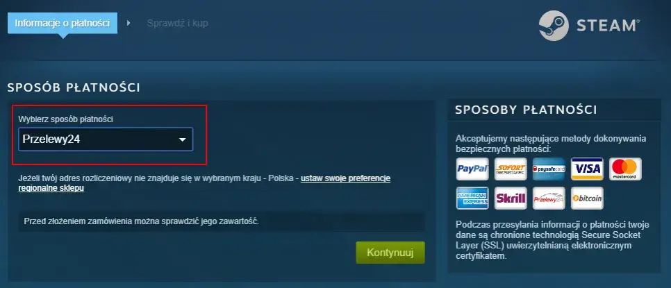 Zdjęcie Krok po kroku jak doładować konto steam przelewem: Poradnik eksperta