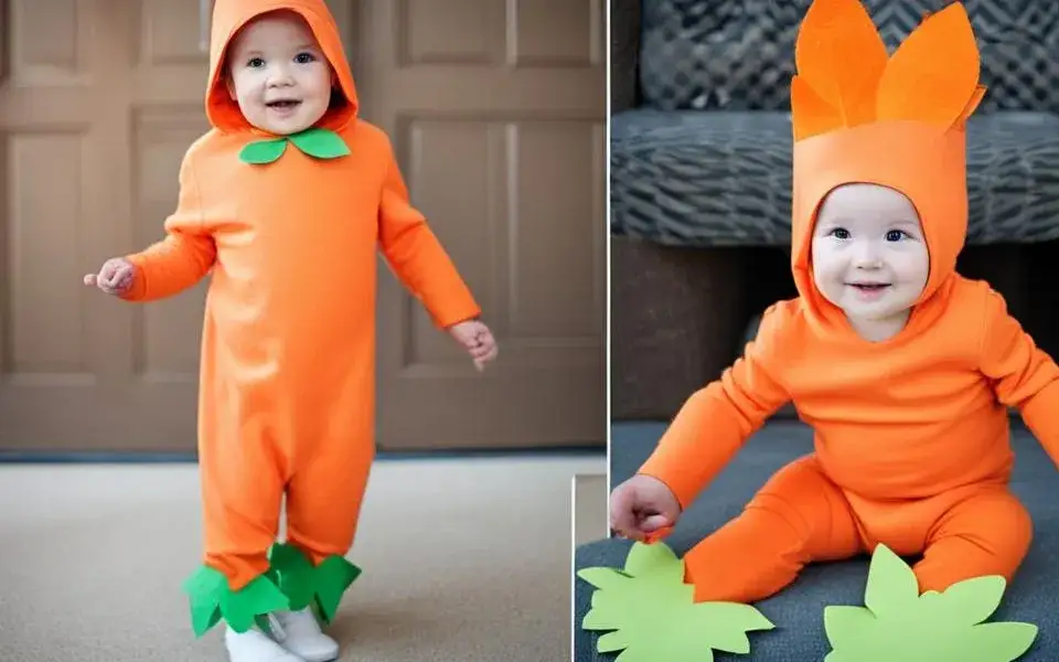 Zdjęcie Jak zrobić strój marchewki dla dziecka - łatwe i tanie pomysły