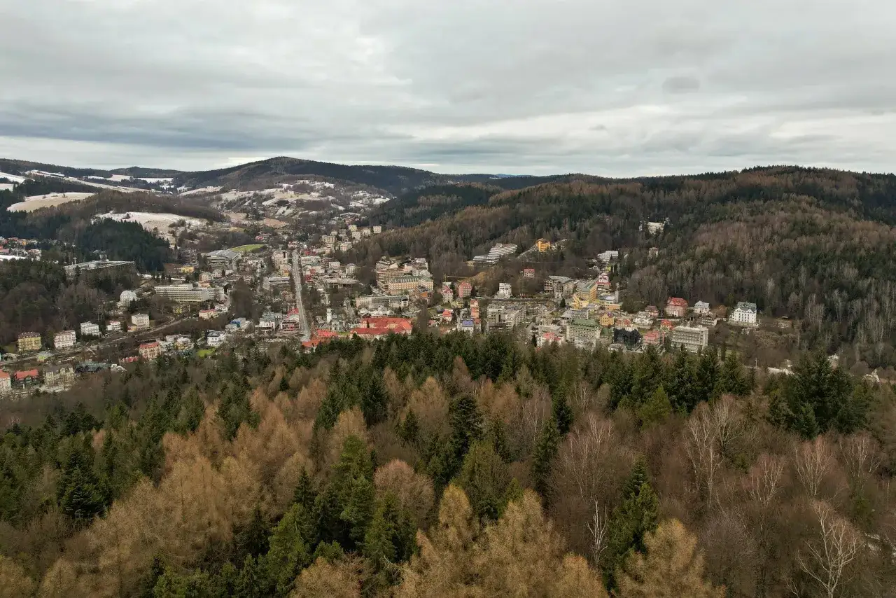 Zdjęcie Krynica Zdrój – odkryj niezwykłe góry i szlaki w Beskidach