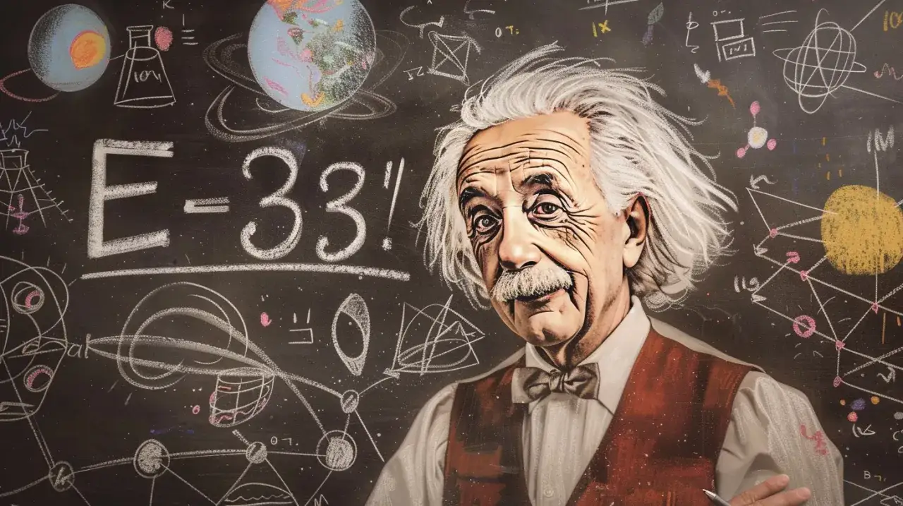 Zdjęcie Co naprawdę odkrył Einstein? Fakty, które Cię zaskoczą. Teoria