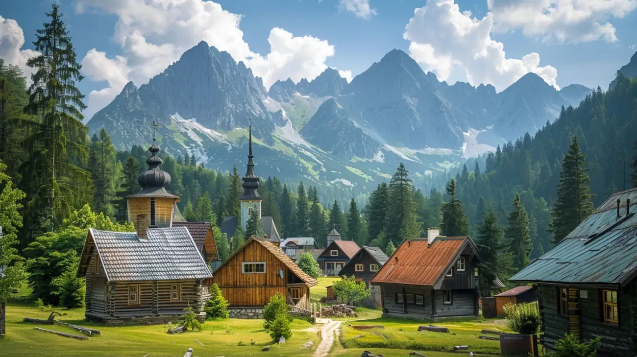 Zdjęcie Tajemnice Zakopanego: Poznaj niepowtarzalny klimat Tatr!