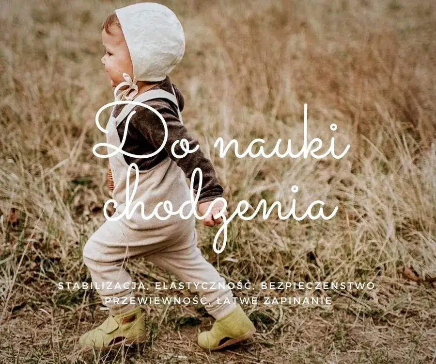 Zdjęcie Jak wybrać najlepsze buty dla dziecka, które zaczyna chodzić? Porady i kryteria