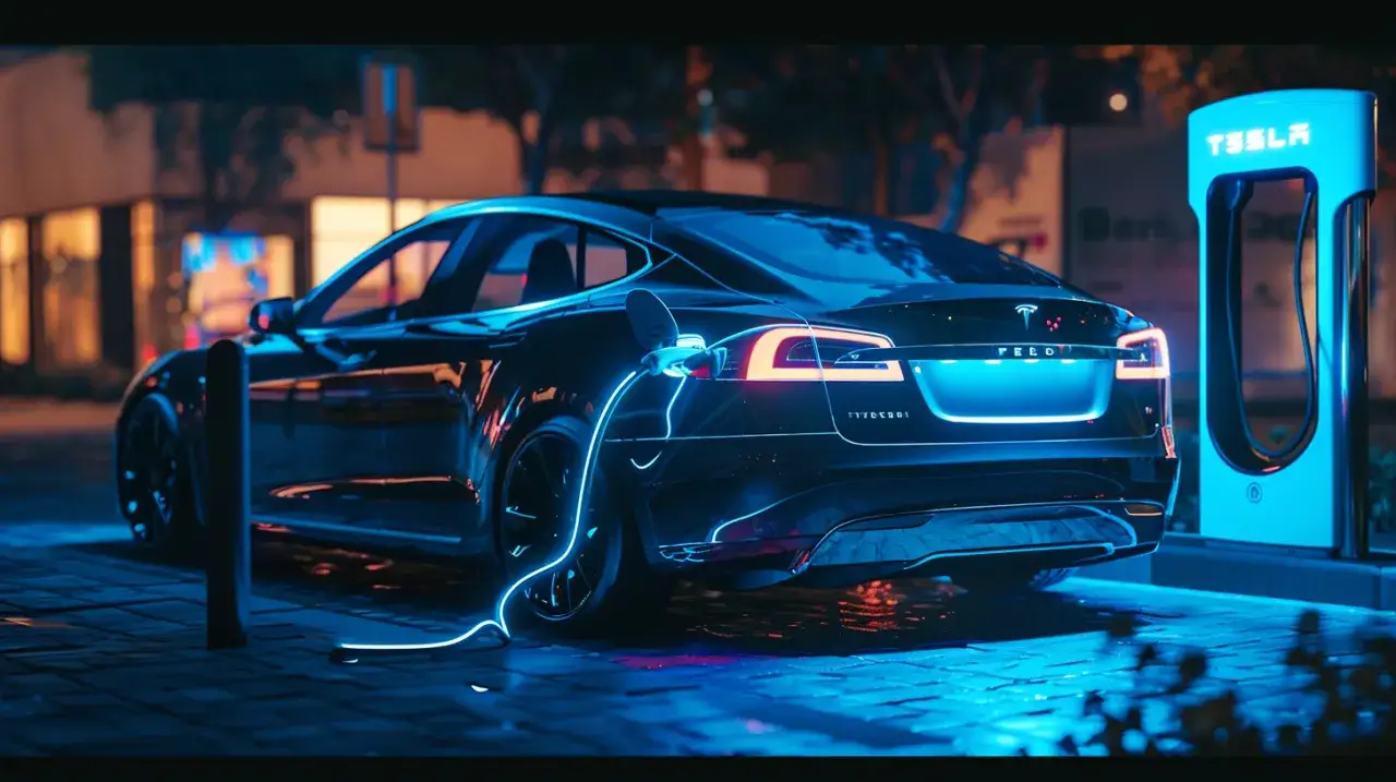 Zdjęcie Nowości: Jakie są zalety szybkiej ładowarki do samochodu elektrycznego? 