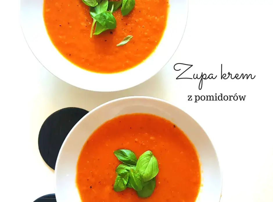 Zdjęcie Jak zagęścić zupę krem z pomidorów i uniknąć rzadkiej konsystencji