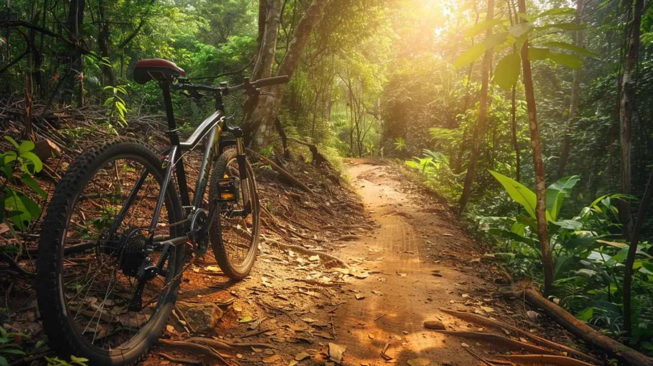 Zdjęcie Ciekawe trasy rowerowe: zobacz piękno przyrody w aktywny sposób