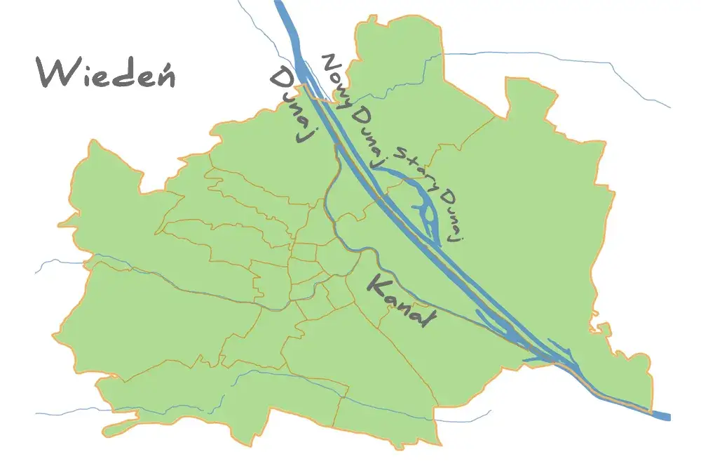 Zdjęcie Jaka rzeka płynie przez Wiedeń? Odkryj tajemnice Dunaju