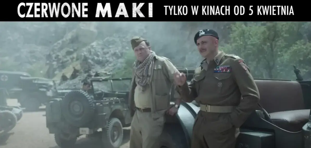 Zdjęcie Gdzie kręcono film Czerwone maki? Zobacz niesamowite lokacje i ich historie!