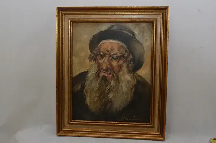 Zdjęcie Portret Żyda w sztuce: Tajemniczy obraz i jego historia