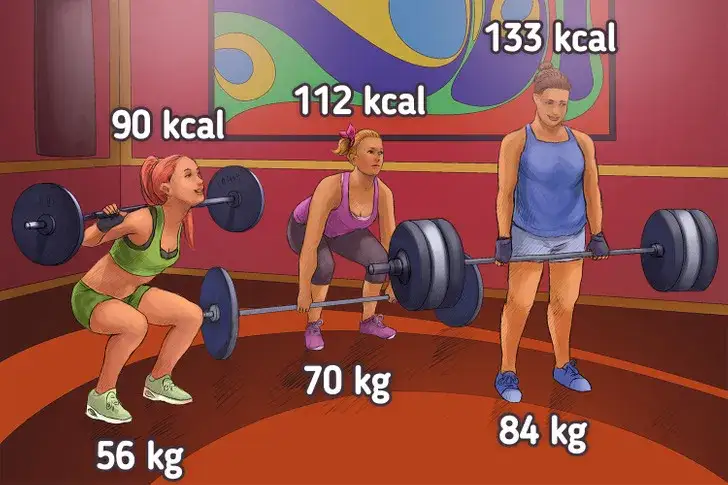 Zdjęcie Ile kalorii spalają przysiady? Sprawdź i spalaj więcej!