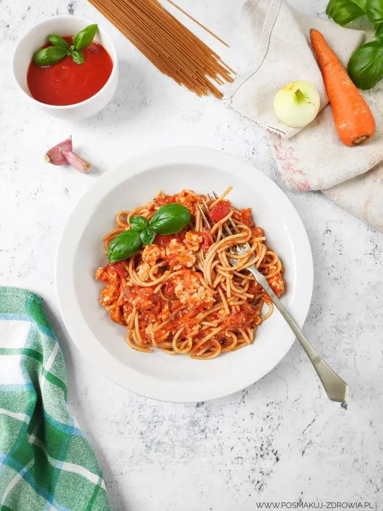 Zdjęcie Zdrowe spaghetti: jak przygotować pyszne i sycące dania dietetyczne