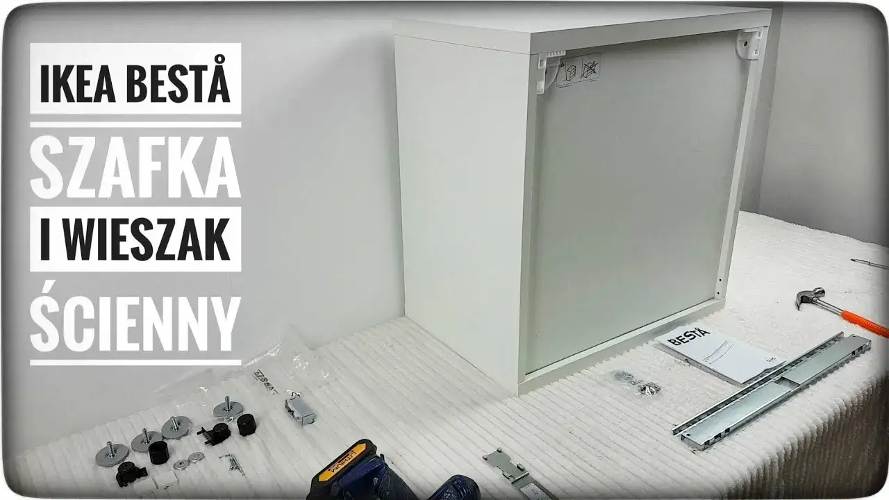 Zdjęcie Jak zawiesić szafki na listwie - uniknij najczęstszych błędów montażu