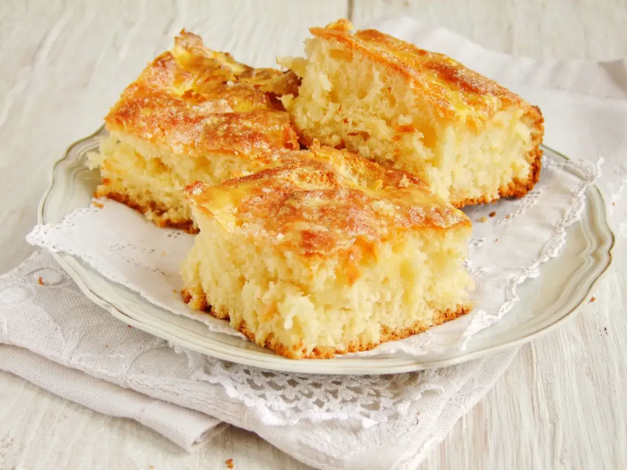 Zdjęcie Jak zrobić placek maślany jak u Sowy - idealny przepis na smakołyk