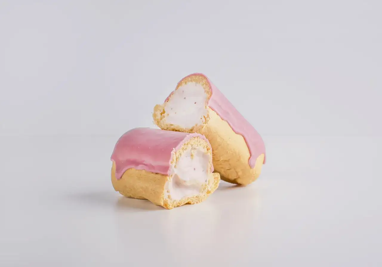 Zdjęcie Ciastko jak suwak - odkryj tajemnice ekler&oacute;w i ich znaczenie