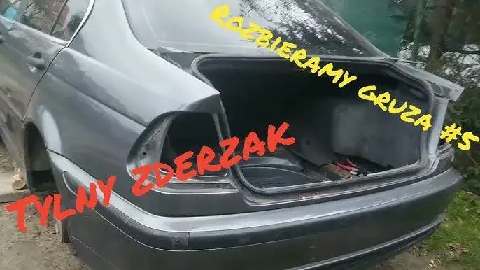 Zdjęcie Jak zdjąć zderzak BMW E46 bez problemów i zbędnych kosztów
