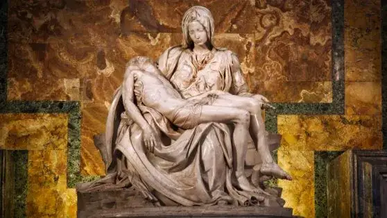 Zdjęcie Rzeźba Pieta Michała Anioła: Historia, znaczenie i aktualny status