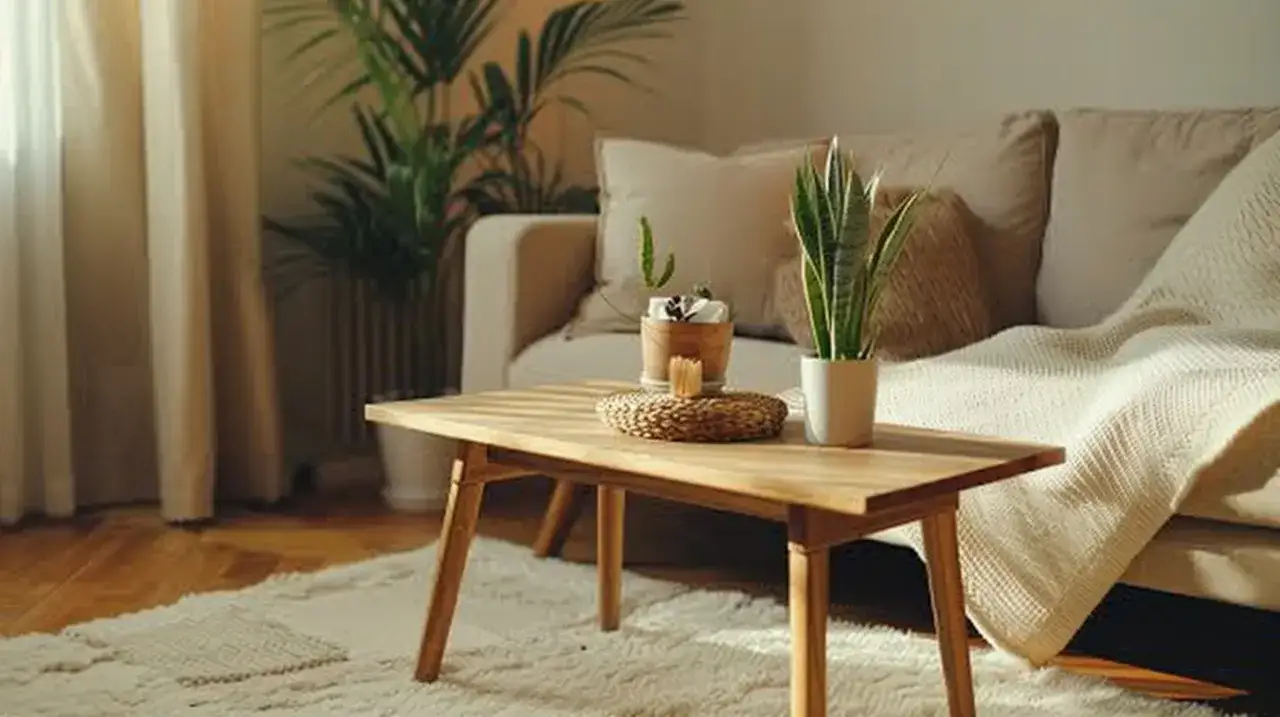 Zdjęcie Skandynawski stolik kawowy: Jakie stoliki kawowe są najmodniejsze w stylu skandynawskim?