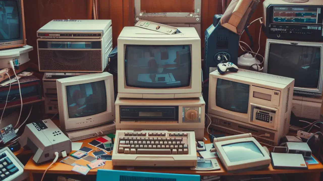 Zdjęcie Dawne marki komputerów - Czy pamiętasz te legendarne marki komputerów?