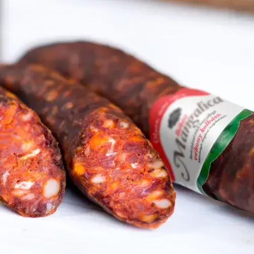 Zdjęcie Kiełbasa z mangalicy - wyjątkowy smak i zdrowe właściwości tej wędliny