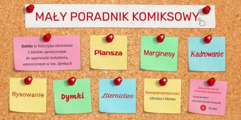 Zdjęcie Wszystkie cechy komiksu - co wyróżnia tę wyjątkową formę sztuki