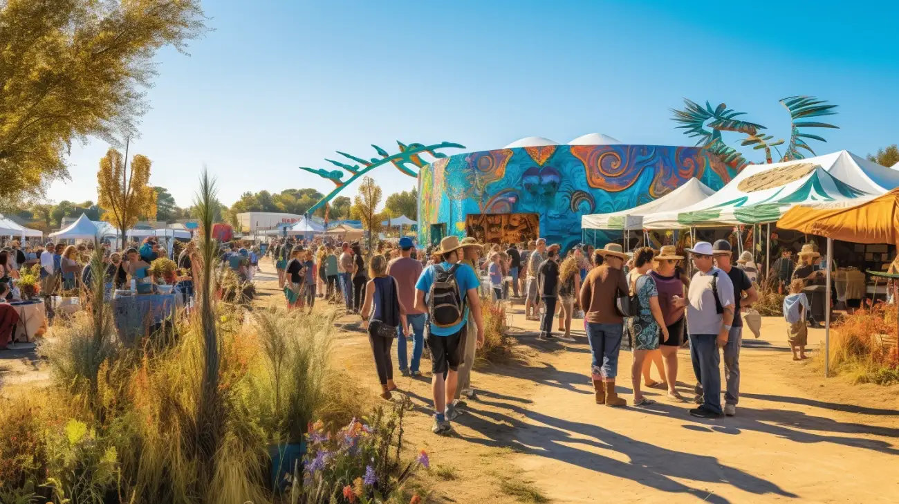 Zdjęcie Zielony Festiwal: od kulis do przyszłości - historia festiwalu 