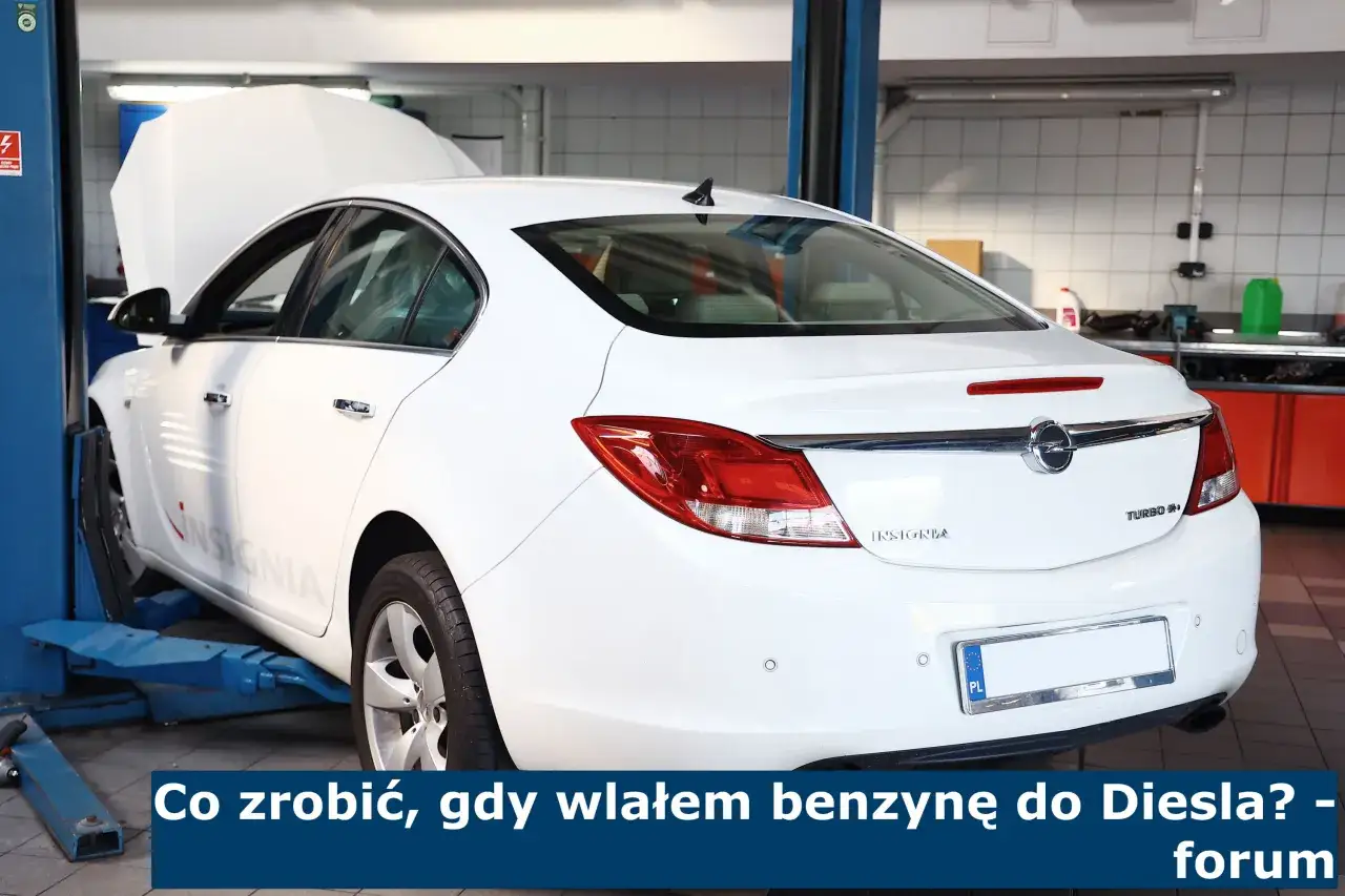 Zdjęcie Czy diesel pojedzie na benzynie? Konsekwencje i koszty zatankowania benzyny do diesla