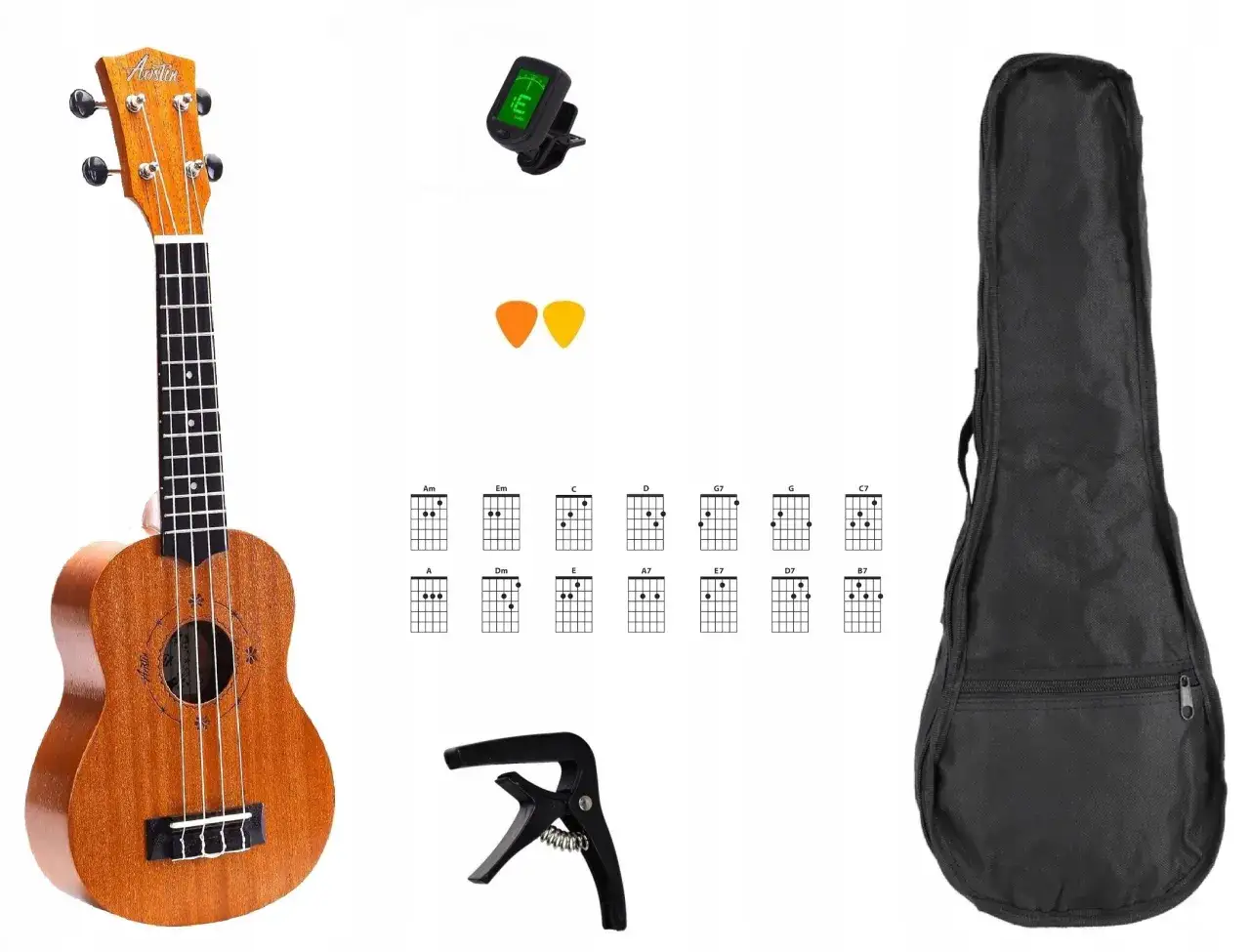 Zdjęcie Gdzie można kupić ukulele? Najlepsze sklepy i oferty w Polsce