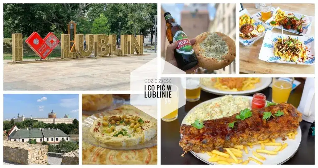 Zdjęcie Gdzie zjeść w Lublinie? Najlepsze restauracje, które musisz poznać