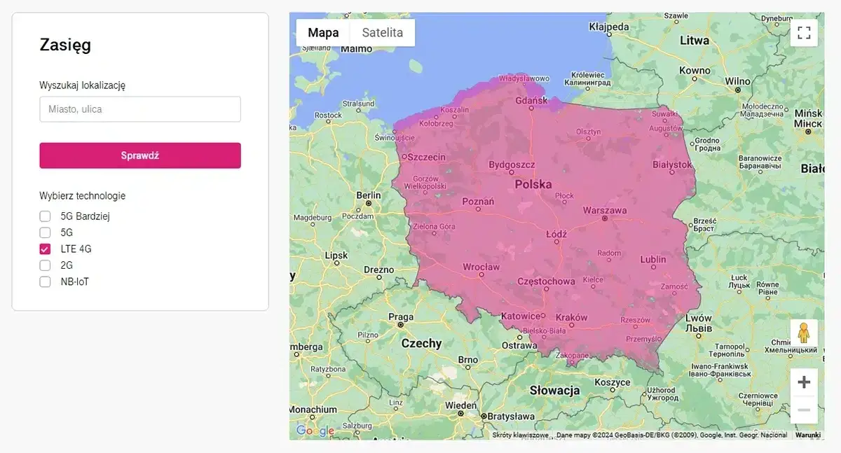 Zdjęcie Jaka sieć ma największy zasięg w Polsce? Sprawdź, kto prowadzi!