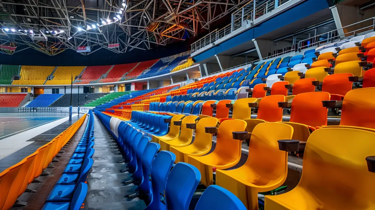 Zdjęcie Ergo Arena Gdańsk - przewodnik po sektorach i miejscach