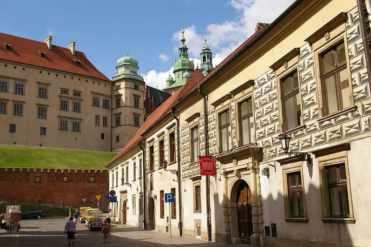 Zdjęcie Ulica Kanonicza w Krakowie - fascynująca historia najstarszej ulicy miasta