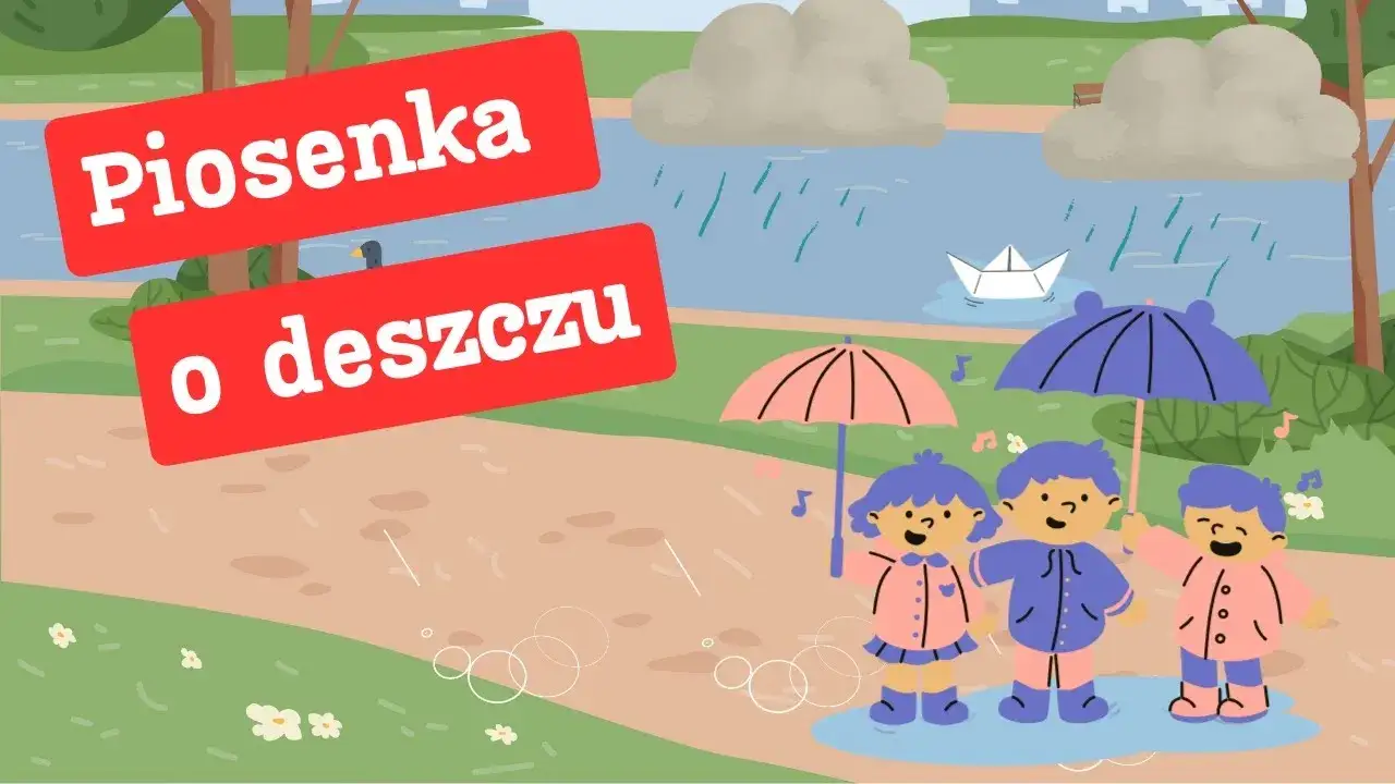 Zdjęcie Piosenka kiedy pada deszcz za oknem - emocje i znaczenie w słowach