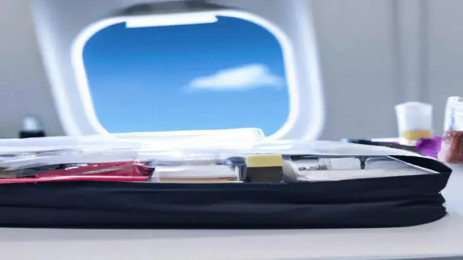 Zdjęcie Jak bezpiecznie przewozić kosmetyki w samolocie bez problemów na lotnisku