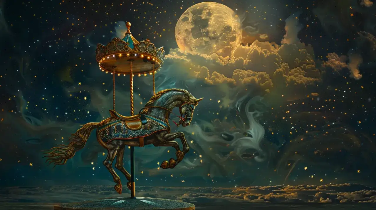 Zdjęcie Karuzela we śnie: ukryte przesłanie podświadomości