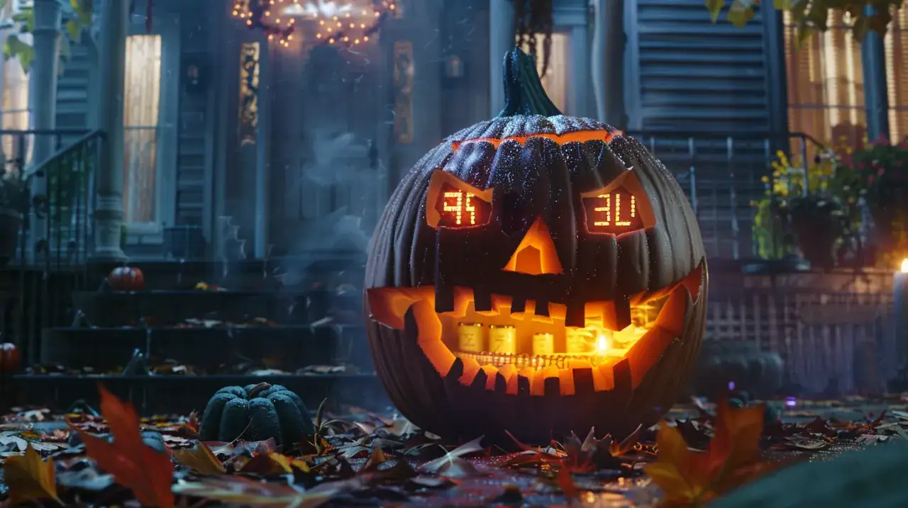 Zdjęcie Ile dni zostało do Halloween? - odliczanie czasu do jednego z najbardziej kultowych świąt