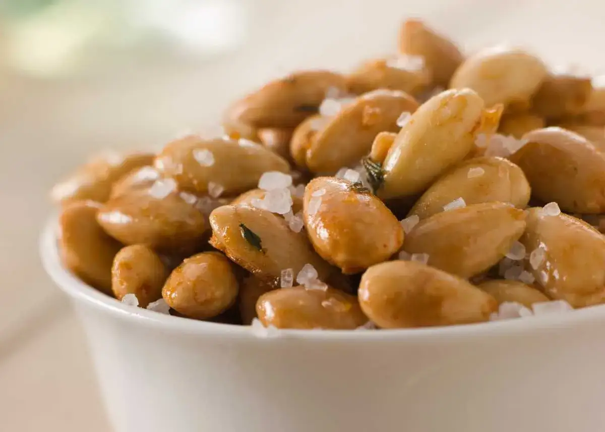 Zdjęcie Cómo freír almendras perfectas: tips para un sabor irresistible