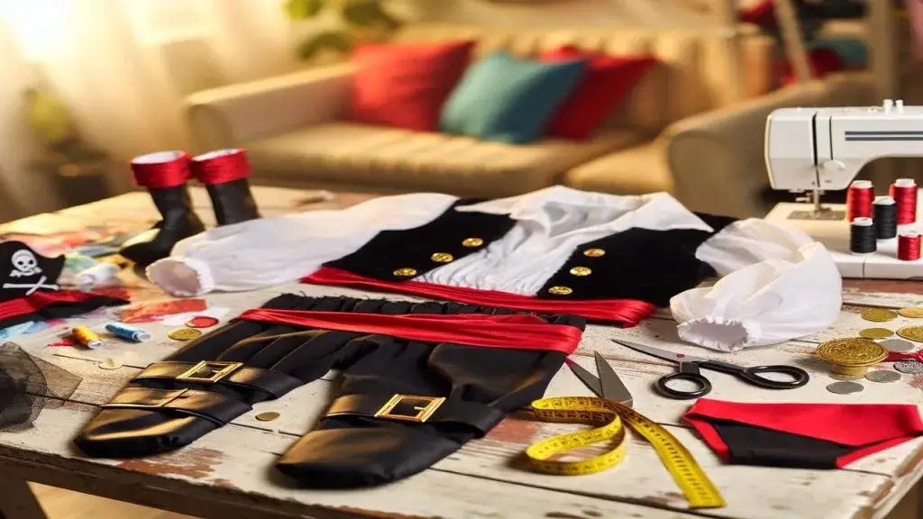 Zdjęcie Jak zrobić dziecku strój pirata - proste sposoby na kreatywne kostiumy