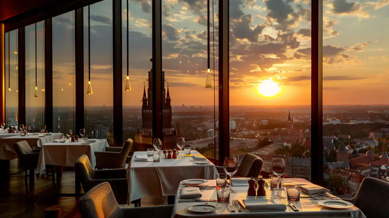 Zdjęcie Restauracja Widokowa: Top 5 lokali z najlepszym widokiem w Polsce