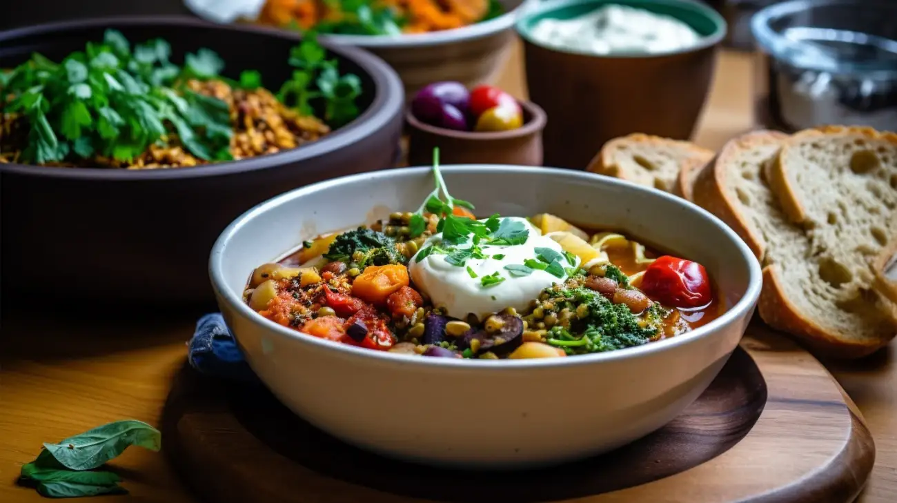 Dania z warzyw na obiad - pyszne i zdrowe dania warzywne