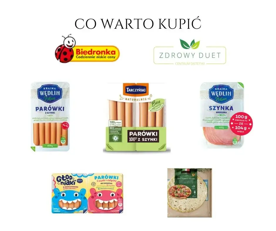 Zdjęcie Co warto kupić w Biedronce fit, aby zdrowo się odżywiać?