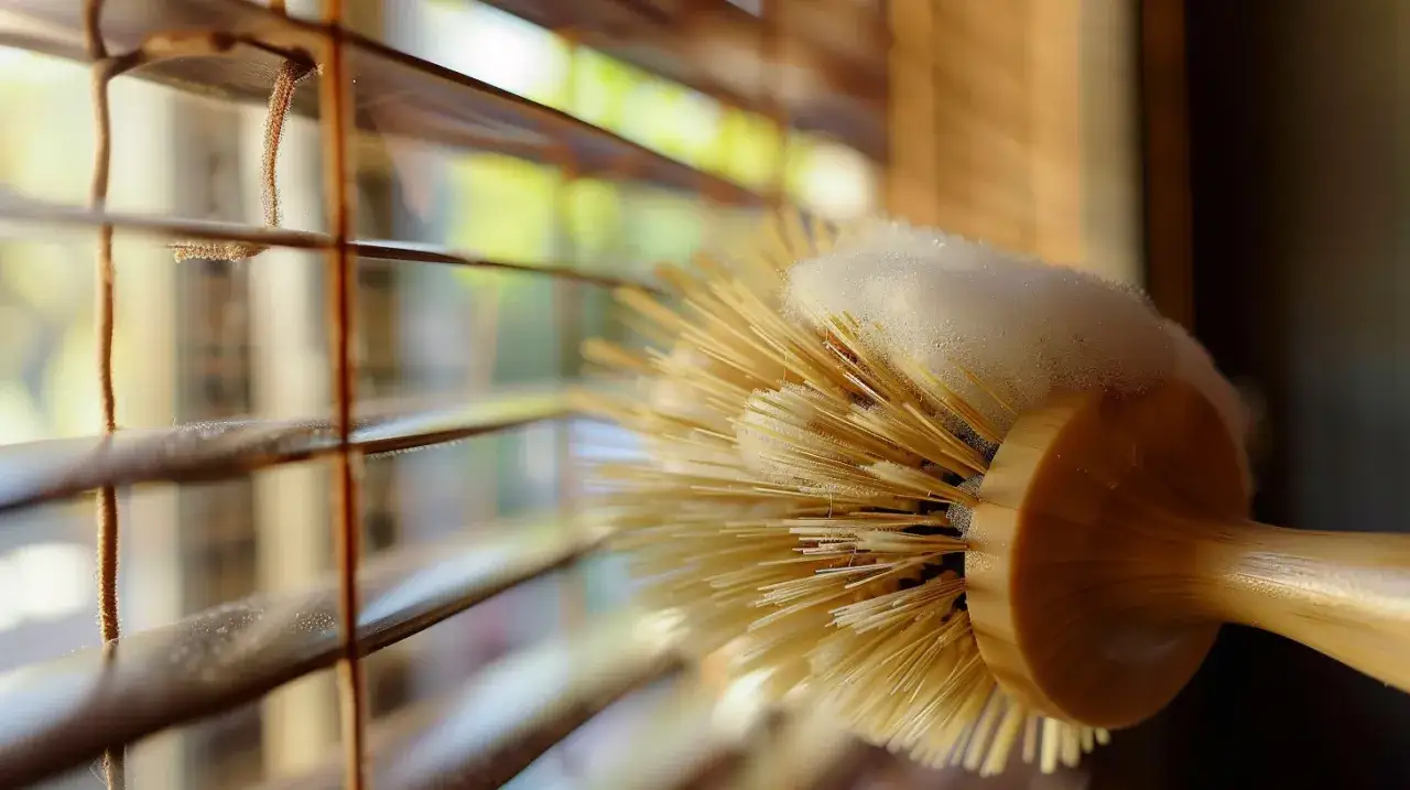 Zdjęcie Czy szczotka do czyszczenia żaluzji ułatwi utrzymanie czystości?